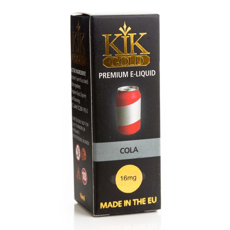 KiK Gold 16mg (10ml) - Cola